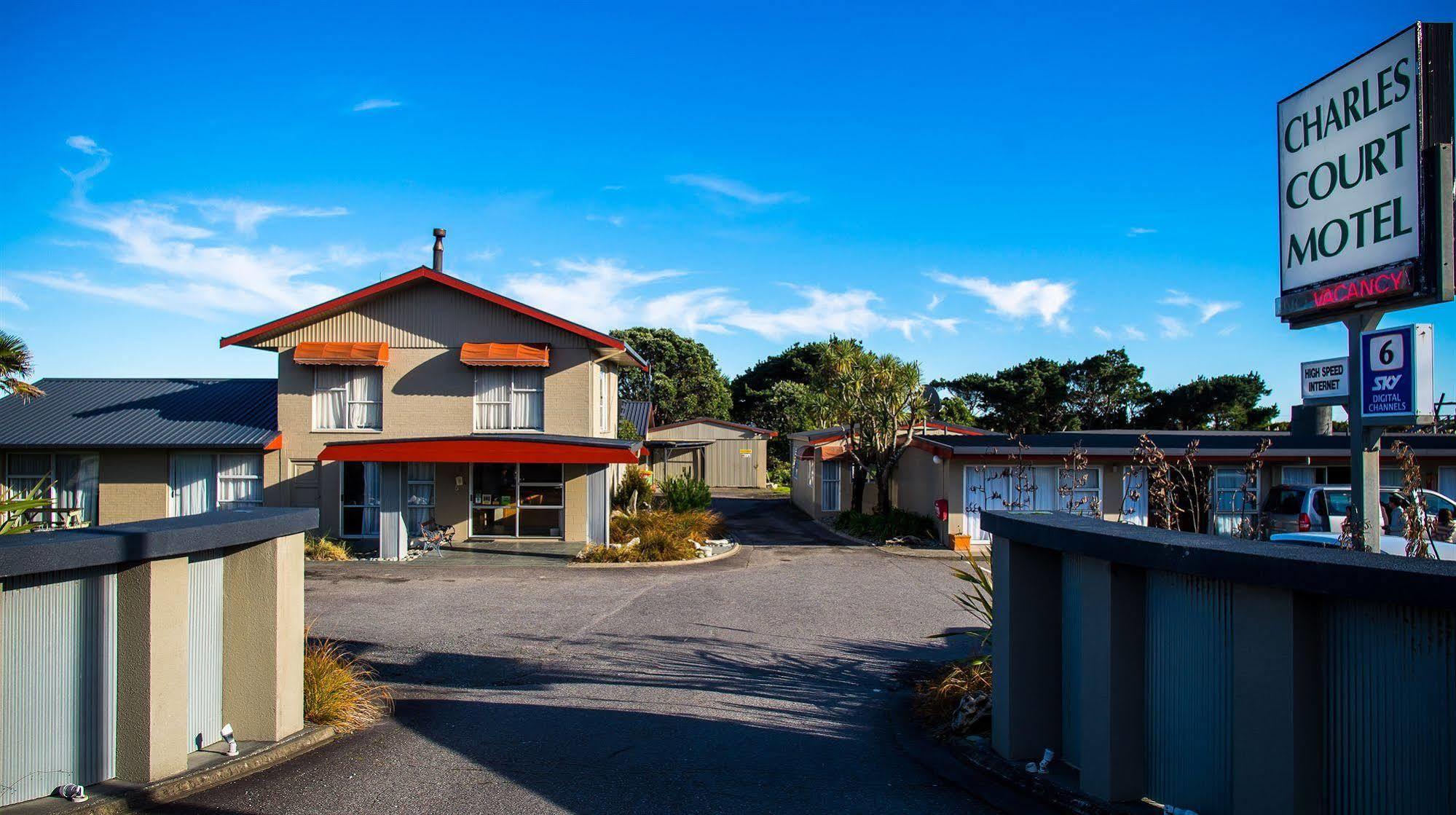 Charles Court Motel Greymouth Exteriör bild